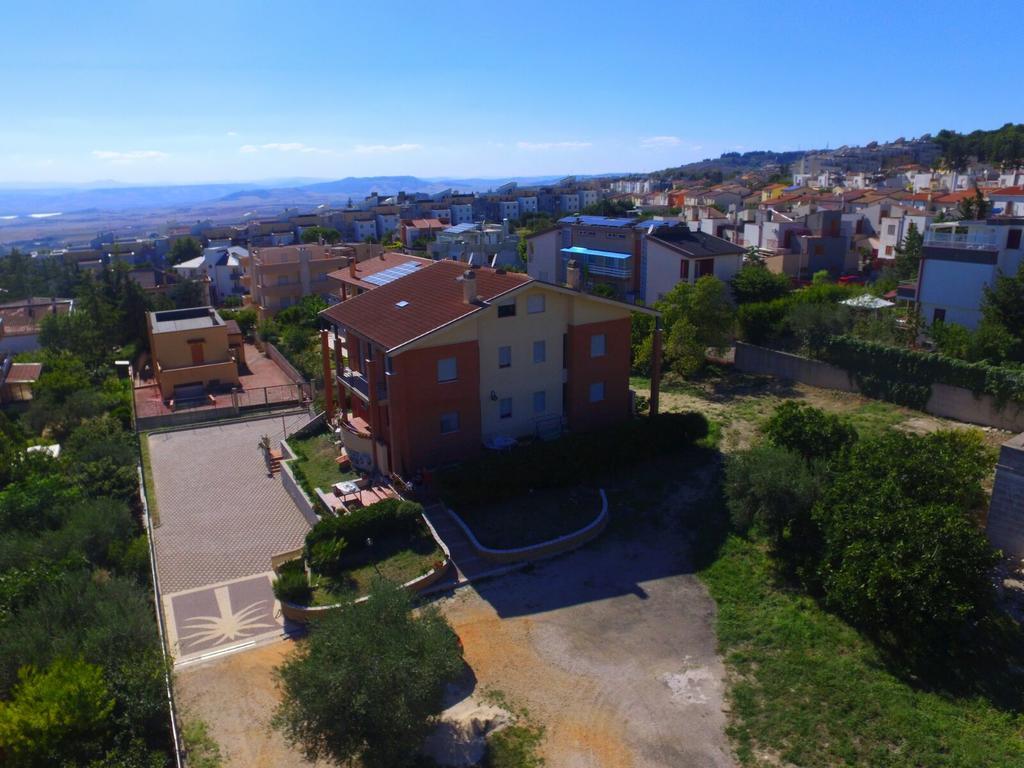 La Specchia Bed & Breakfast Matera Ngoại thất bức ảnh